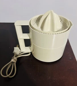 Vintage Braun Citromatic Citrus Juicer MPZ4 7 Ounce Serving "Tested Works" - Picture 1 of 5