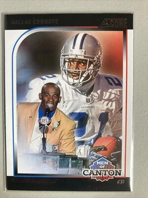 2024 Panini Score #5 Deion Sanders Men of Canton - Image 1 of 4