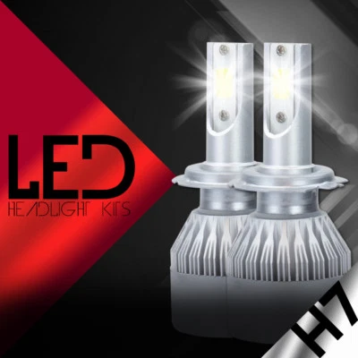 XENTEC LED HID Headlight Conversion kit H7 6000K for Audi A6 Quattro 2002-2014 - Image 1 of 4
