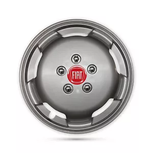 For Fiat Ducato Van Motorhome Camper 16” Deep Dish Wheel Trims Hub Caps Set of 4 - Picture 1 of 3
