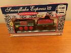 Lionel Snowflake Express train pack, lighted. plays Jingle Bells.