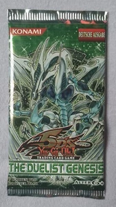 Yu-Gi-Oh! 5D's The Duelist Genesis Booster Deutsch 9 Karten SELTEN UNGEÖFFNET - Bild 1 von 2