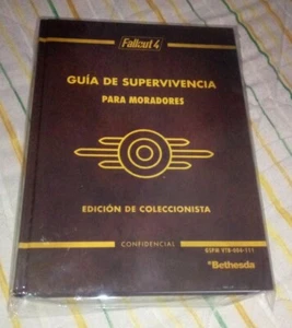 FALLOUT 4 guia de estrategia oficial supervivencia para moradores ESPAÑA - Imagen 1 de 2