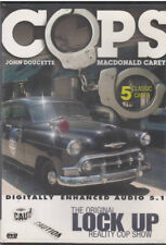 COPS  THE ORIGINAL REALITY COP SHOW LOCK UP (DVD, 2008) NEW