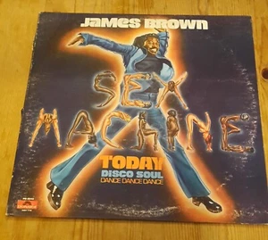 James Brown - Sex Machine Today - Maxi Lp 12" - Bild 1 von 4