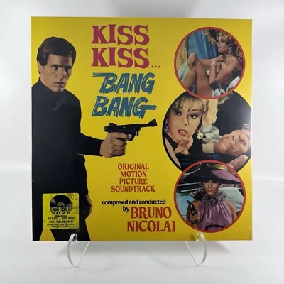 Kiss Kiss Bang Bang Spy Movie Soundtrack Vinyl Record Store Day 2025 RSD - Image 1 of 3