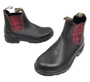 Blundstone Womens Chelsea Boots 2100 Original 500 Colored Stout Brown Size 7 New - Picture 1 of 14