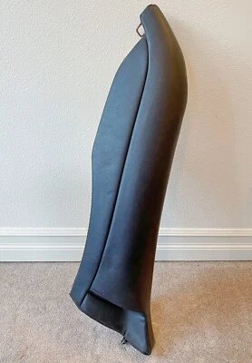 1998 1999 2000 SVT Ford Contour Midnight-Blue Leather Left Rear Seat Back Trim - Image 1 of 4