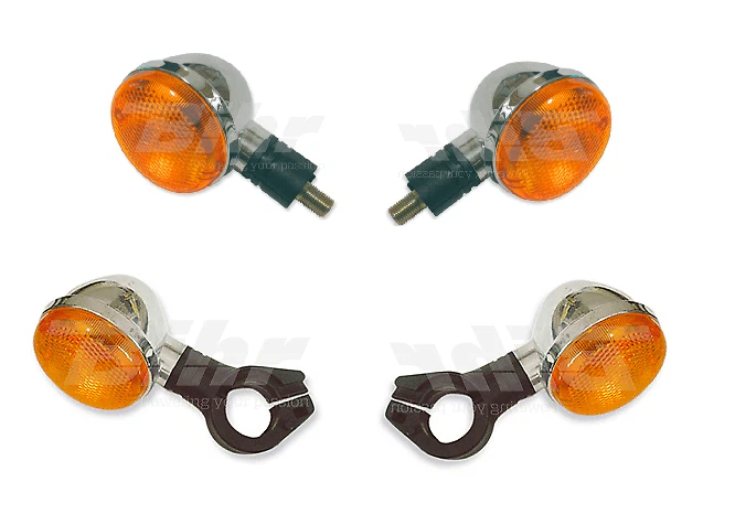 FRECCE ANTERIORI + POSTERIORI SINISTRA + DESTRA APRILIA CLASSIC 50 1992-1999 - Imagen 1 de 1