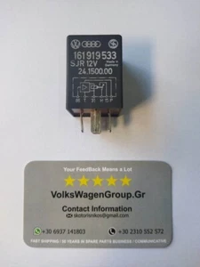 VOLKSWAGEN,SEAT,SKODA,AUDI Control Unit NEW ,,GENUINE,161919533 - Bild 1 von 3