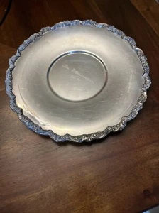 Vintage 10" OLD ENGLISH by POOLE Serving Tray Les Plantoniques 5025 - Picture 1 of 3