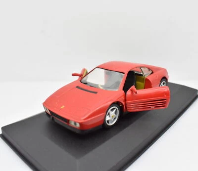 Modellino auto scala 1:43 Ferrari 348 TB HotWheels diecast modellismo collezione - Immagine 1 di 4