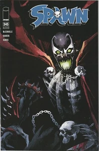 Spawn # 345 Cover A NM Image 2023 [S5] - Bild 1 von 2
