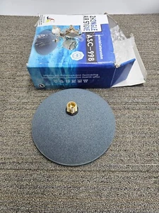 Zhongle 6" 15cm Dome Sintered Airstone ASC-998 for Water Garden Pond Aquarium - Picture 1 of 8