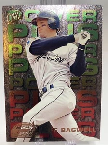 1995 Ultra - Power Plus #4 Jeff Bagwell - Houston Astros - Bild 1 von 2