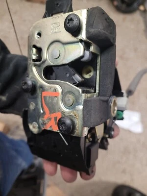 02-08 JAGUAR X-TYPE REAR LEFT DOOR LOCK LATCH ACTUATOR 1X4326556BG 1X43-26556-BG - Image 1 of 3