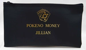 Custom Money Bank Bag - Peronalized Deposit Bag - Coin/Cash Bag - Printed Bag - Picture 1 of 2