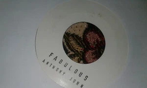 Anthony John , Fabulous , 7 " Blank - Picture 1 of 1