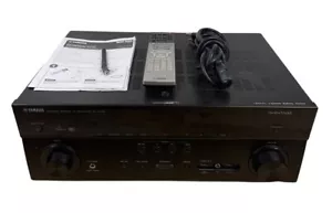 Yamaha RX-A740 Dolby Atmos 4K 7.2 Kanal WiFi 3D AV Receiver Konvolut Fernbedienung getestet - Bild 1 von 4