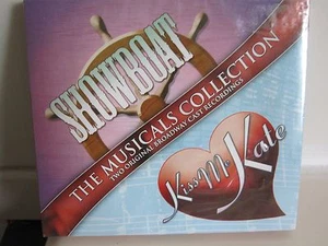 BN SEALED - 'SHOWBOAT" AND 'KISS ME KATE" CD - FREE POST TO UK ONLY - Imagen 1 de 3