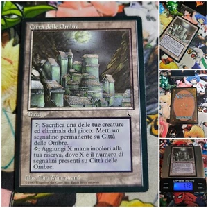 MTG City Of Shadows 🇮🇹 🟡 The Dark Italian 1995 Magic The Gathering Rare Terra - Bild 1 von 5