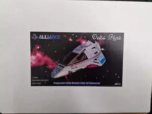Fantastic Plastic 1/72 Star Trek Delta Flyerresin model kit - Picture 1 of 5