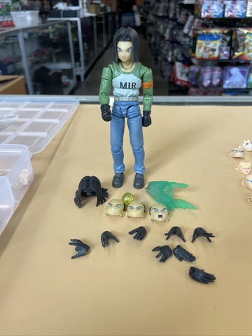 S.H Figuarts Dragonball Super Android 17 Universe Survival action figure Loose Cover