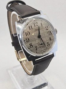 Vintage Zim Soviet Mechanical Wristwatch Made In USSR 1970's- Serviced - Picture 1 of 5
