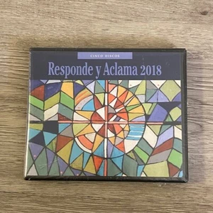 Responde y Aclama 2018 Año B Five CDs/ Cinco Discos Spanish EXTREMELY RARE - Foto 1 di 3