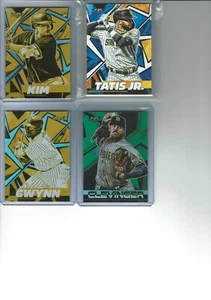 2021 Topps Fire Baseball San Diego Padres Team Set (11) Base Cards +++ - Picture 1 of 3