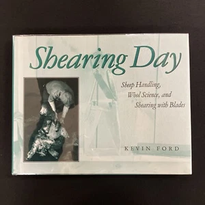SHEARING DAY Sheep Handling, Wool Science ...Kevin Ford HCDJ 1999 - Foto 1 di 9