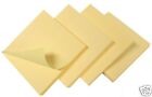 Yellow Self Adhesive Stick Note Pads 76 x 76mm Post 100 sheets per Pad G4