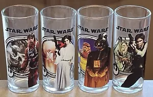 Star Wars Trinkgläser Fan Club komplett Vandor 4 Gläser Sammler Set 2010 - Bild 1 von 24
