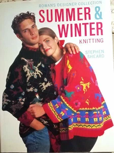 Rowan SOMMER & WINTER Strickmusterbuch 156pg 1987 Stephen Sheard - Bild 1 von 12