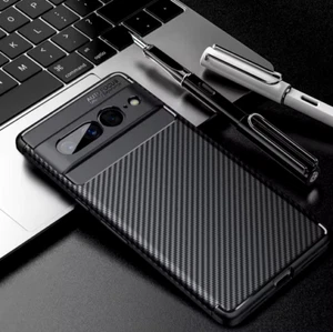 Carbon Fiber Pattern Protection Cover Case for Google Pixel 8 Pro 8A Pixel 7 7A - Photo 1 sur 6