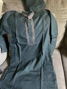 Pakistani Shalwar Kurta For Boys - Picture 1 of 3