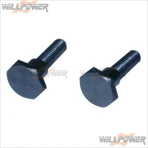 HongNor X2 CR Pro Parts Steering Plate Hex Screws #J-33 (RC-WillPower) - Picture 1 of 1
