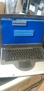 HP Affaire Notebook Compaq NX7010 Aucun Disque Dur pour Pièces Ou Réparation - Photo 1/5