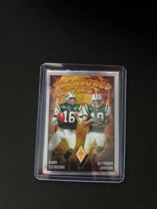 2024 Panini Phoenix - Treasured Tandems Keyshawn Johnson, Vinny Testaverde - Picture 1 of 2