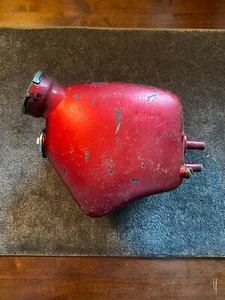 1950s 1960s AJS Matchless 500 G80 Oil Tank British Motorcycle - Picture 1 of 10