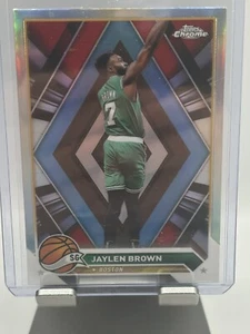 2023-24 Topps Chrome Jaylen Brown Refractor!! - Bild 1 von 2
