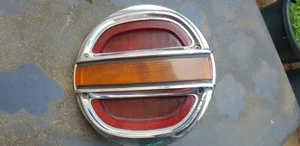 1960'S FORD FALCON XT TAIL LIGHT GOOD ORDER FOR AGE WILL NEED SOME RESTORATION.. - Bild 1 von 17