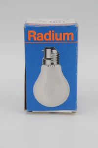 Radium Glühbirne 24V 100W E27 matt - Bild 1 von 3