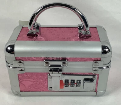New Lockable Novelty Toy Chest Mini Pink Discreet Adult Novelty Toy Box - Image 1 of 4
