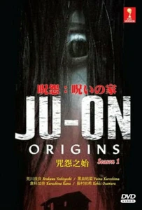 DVD JU-ON: Origins Season 1 Eps 1-6 END English Dubbed All Region FREESHIP - Imagen 1 de 5