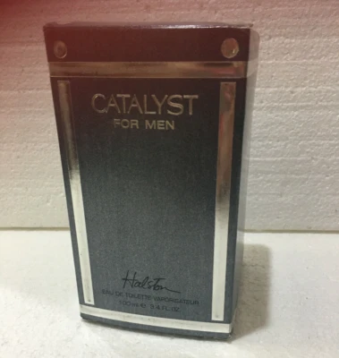 Catalyst For Men von Halston EdT Spray 100ml Neu Unversiegelte Box (EINGESTELLT) - Bild 1 von 4