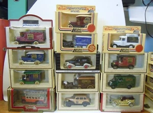 Lledo Days Gone COLLECTORS CLUB Diecast LIMITED EDITIONS SET OF 14 - Boxed - Picture 1 of 20