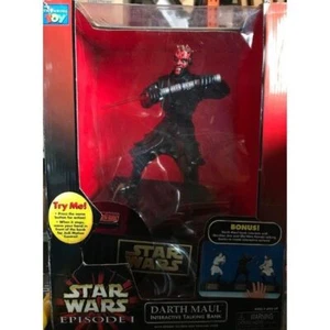 Star Wars Episode 1 The Phantom Menace 12 Inch Tall Actionfigur Talking Bank - Bild 1 von 3
