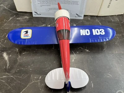 NUEVO EN CAJA ESCALA 1:32 1929 CORREO URGENTE DE EE. UU. #103 BANCO DE AVIONES CON CERTIFICADO DE AUTÉNTICO.  Foto 1 de 4