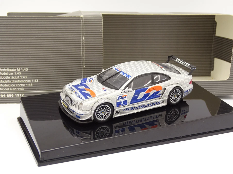 Auto Arte 1/43 - AMG Mercedes CLK DTM 2000 Team D2 Jager - Immagine 1 di 1